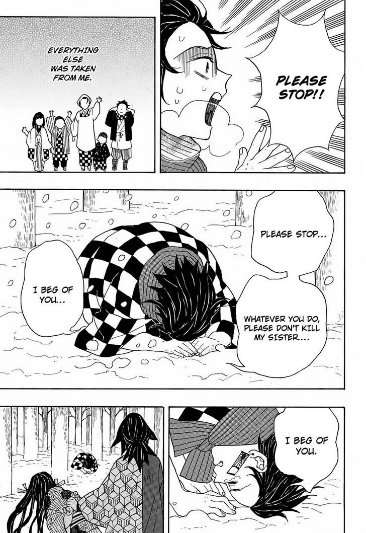 Demon Slayer Chapter 1 - Page