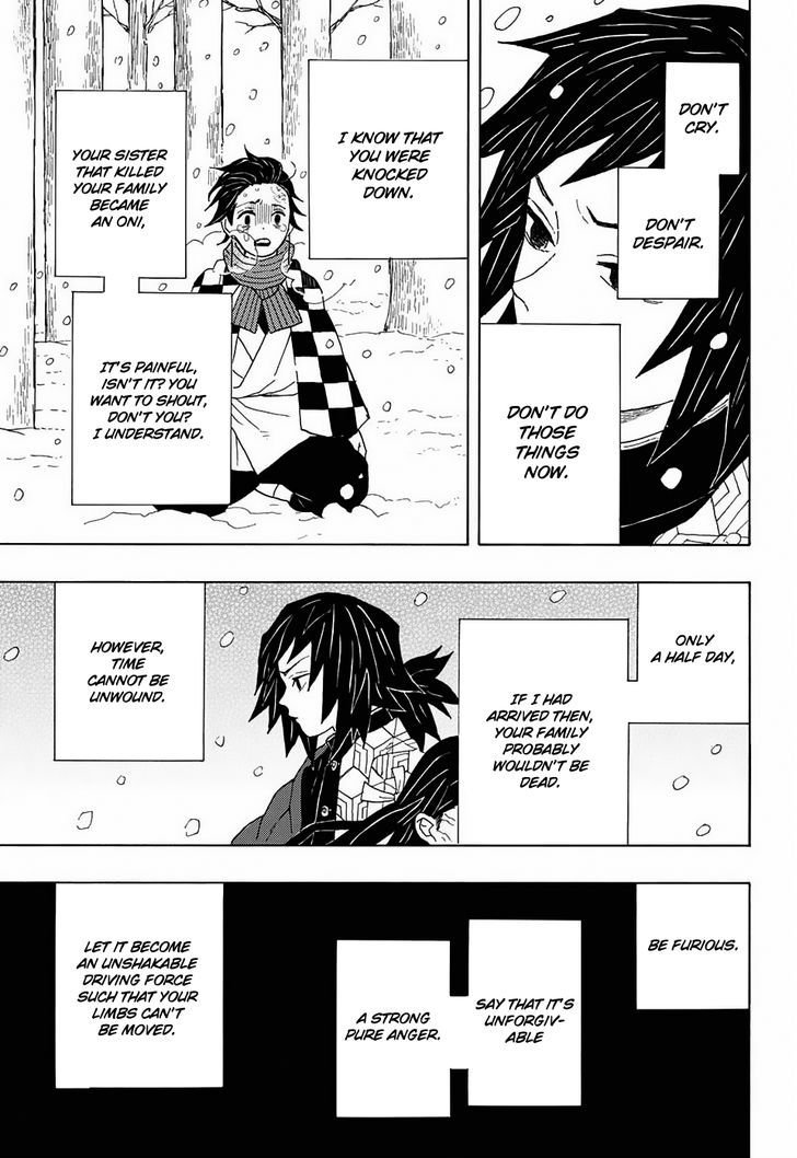 Demon Slayer Chapter 1 - Page