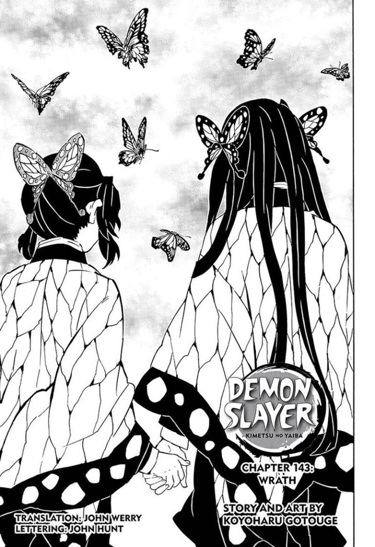 Demon Slayer Manga Chapter 143