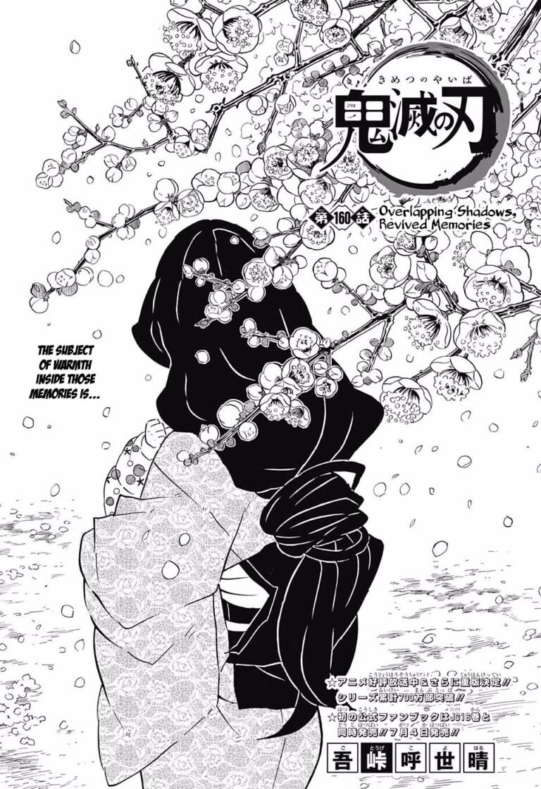 Demon Slayer Manga Chapter 160