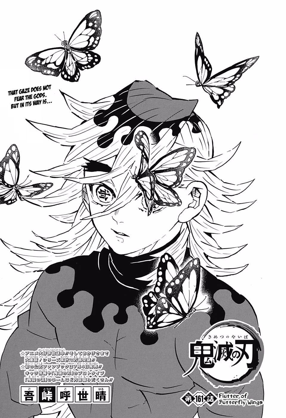 Demon Slayer Chapter 161 - Page