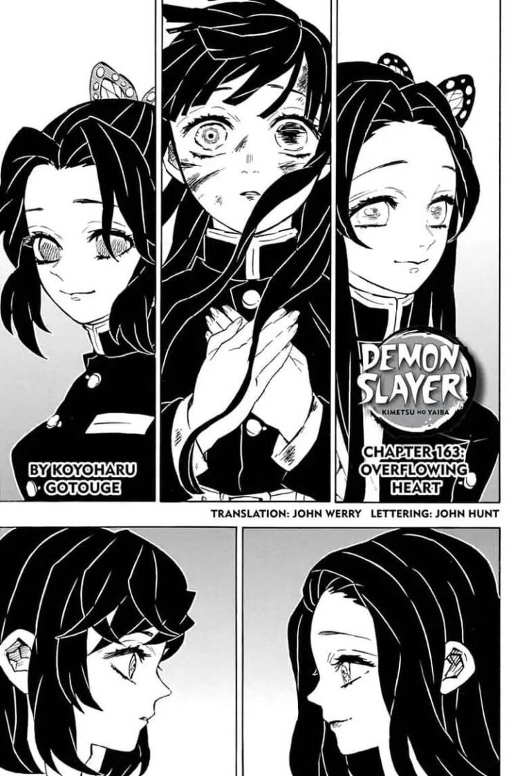 Demon Slayer Manga Chapter 163