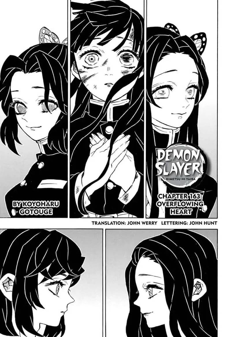 Demon Slayer Chapter 163 - Page