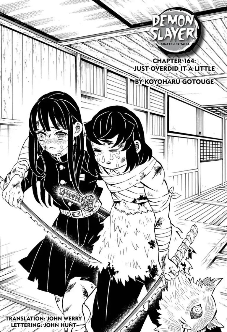 Demon Slayer Manga Chapter 164