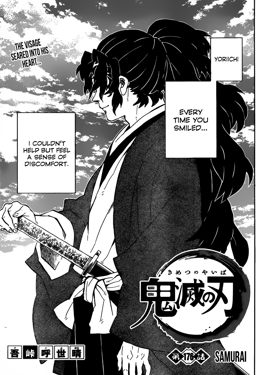 Demon Slayer Chapter 176 - Page