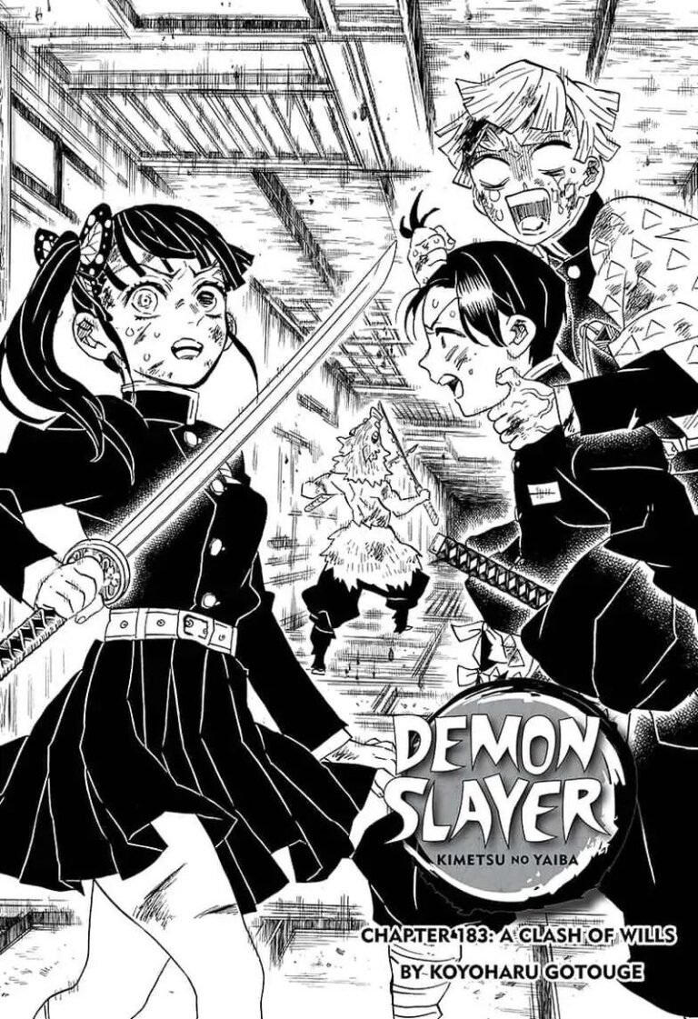 Demon Slayer Manga Chapter 183