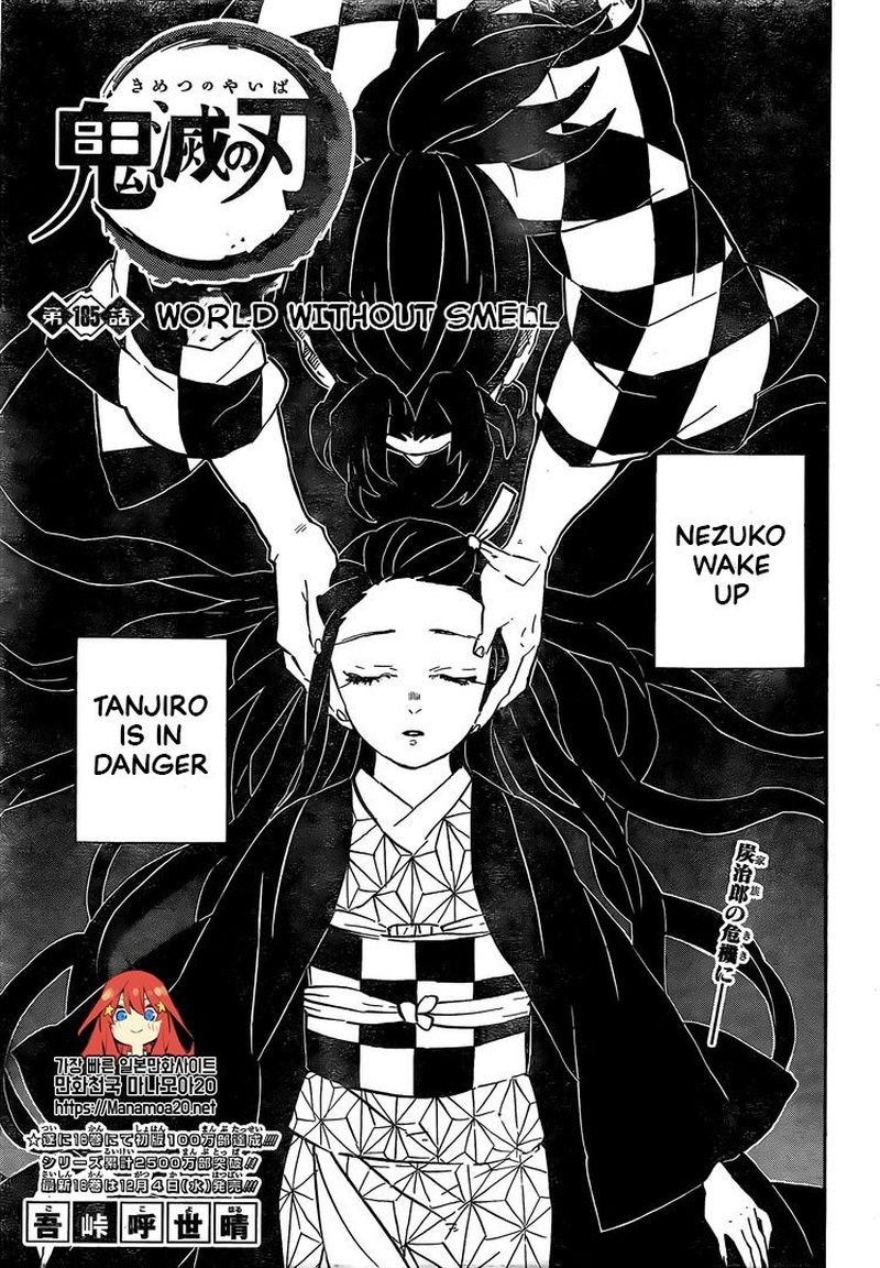 Demon Slayer Chapter 185 - Page