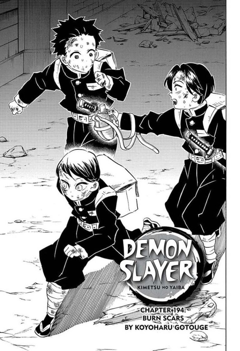 Demon Slayer Manga Chapter 194
