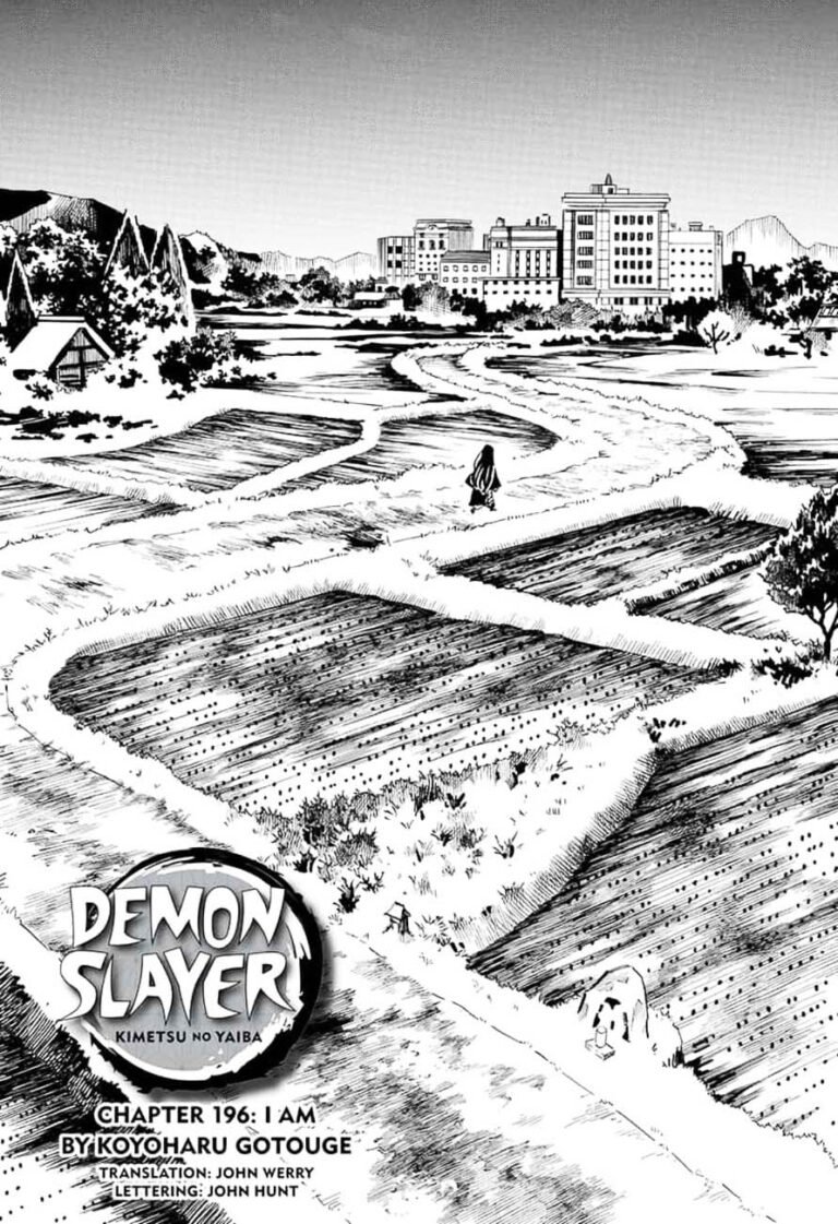 Demon Slayer Manga Chapter 196