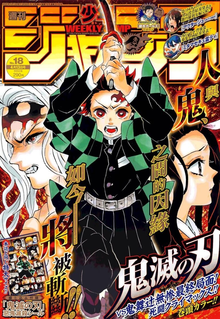 Demon Slayer Manga Chapter 200