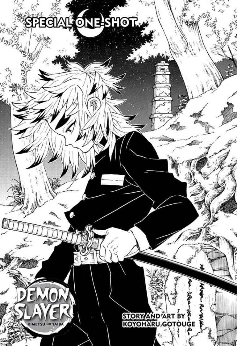 Demon Slayer Manga Chapter 206