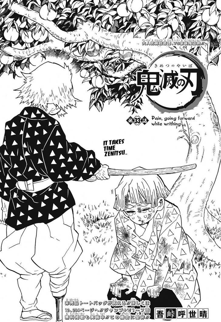 Demon Slayer Manga Chapter 33