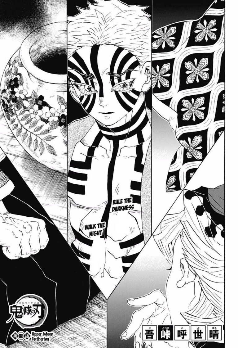 Demon Slayer Manga Chapter 98