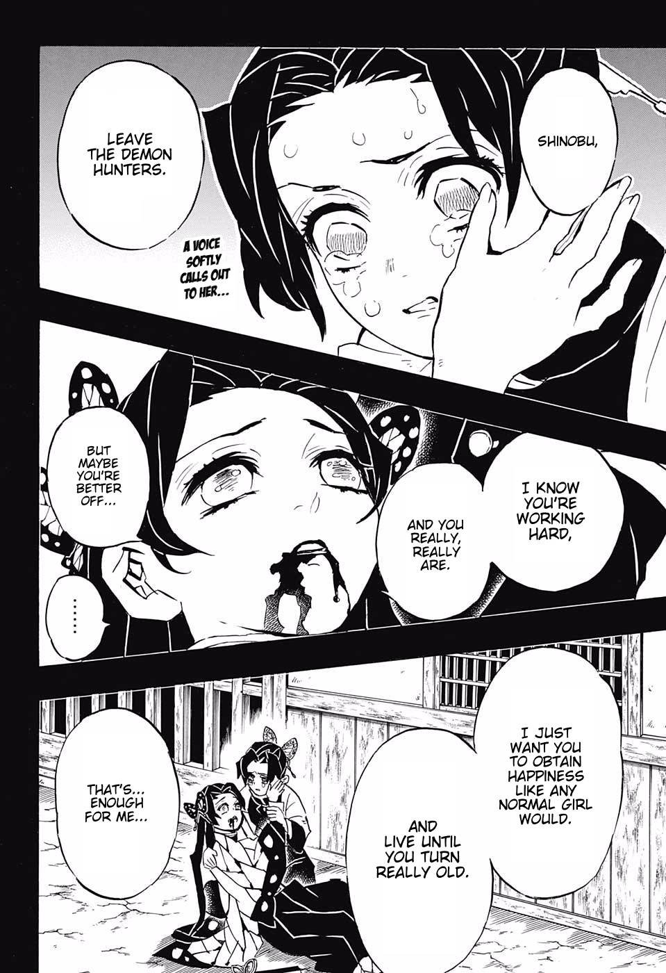 Demon Slayer Chapter 141 - Page