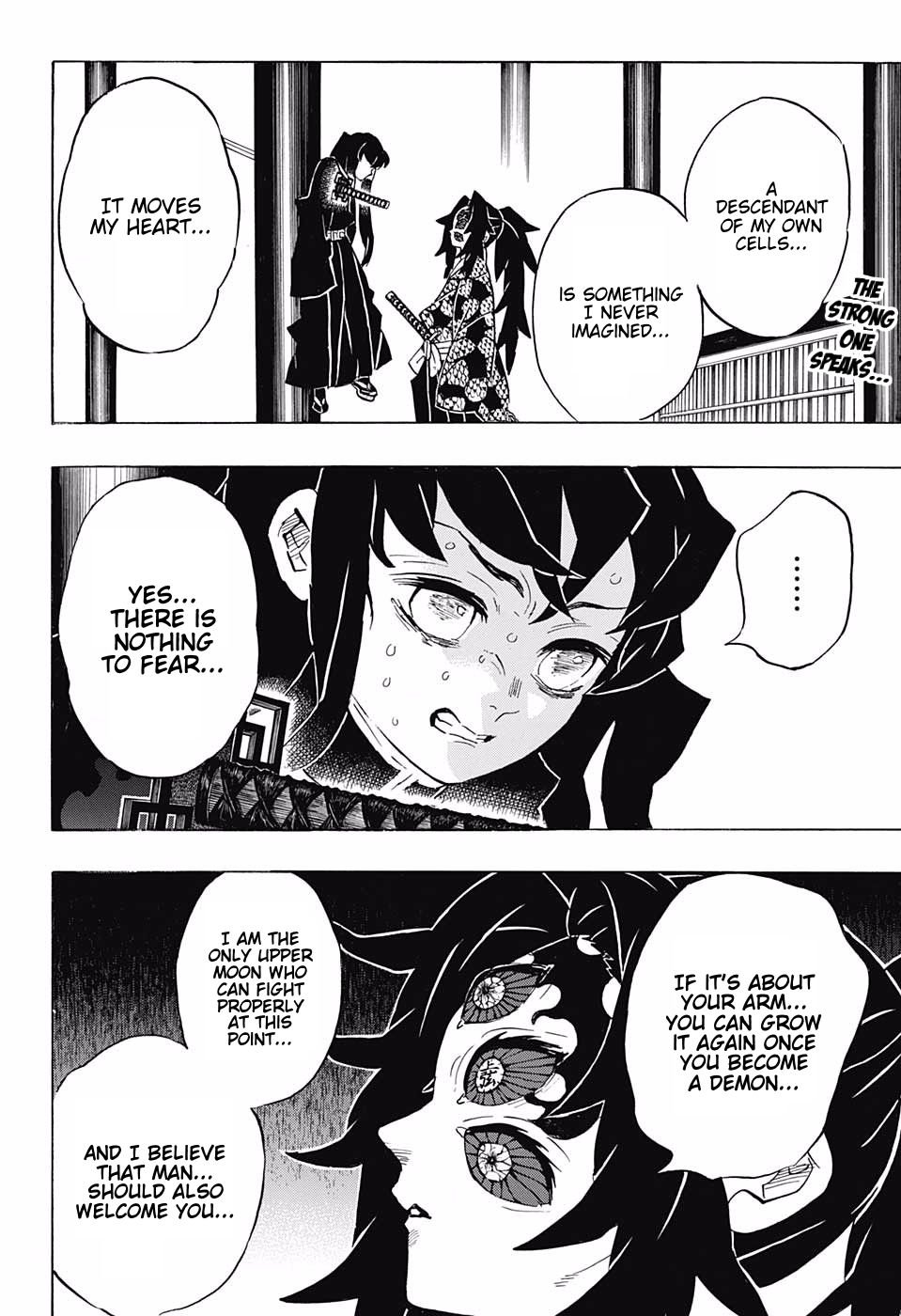 Demon Slayer Chapter 166 - Page