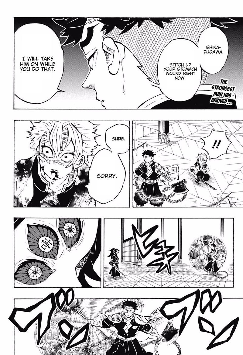 Demon Slayer Chapter 169 - Page