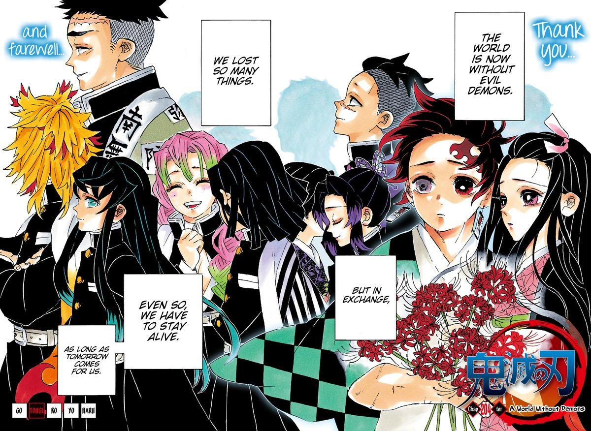 Demon Slayer Chapter 204 - Page