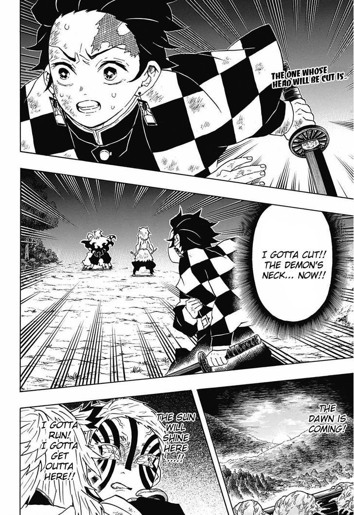 Demon Slayer Chapter 65 - Page