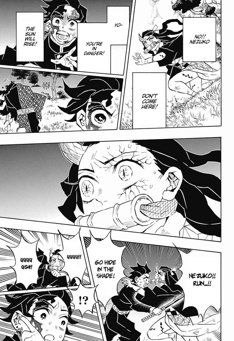 Demon Slayer Chapter 126 - Page