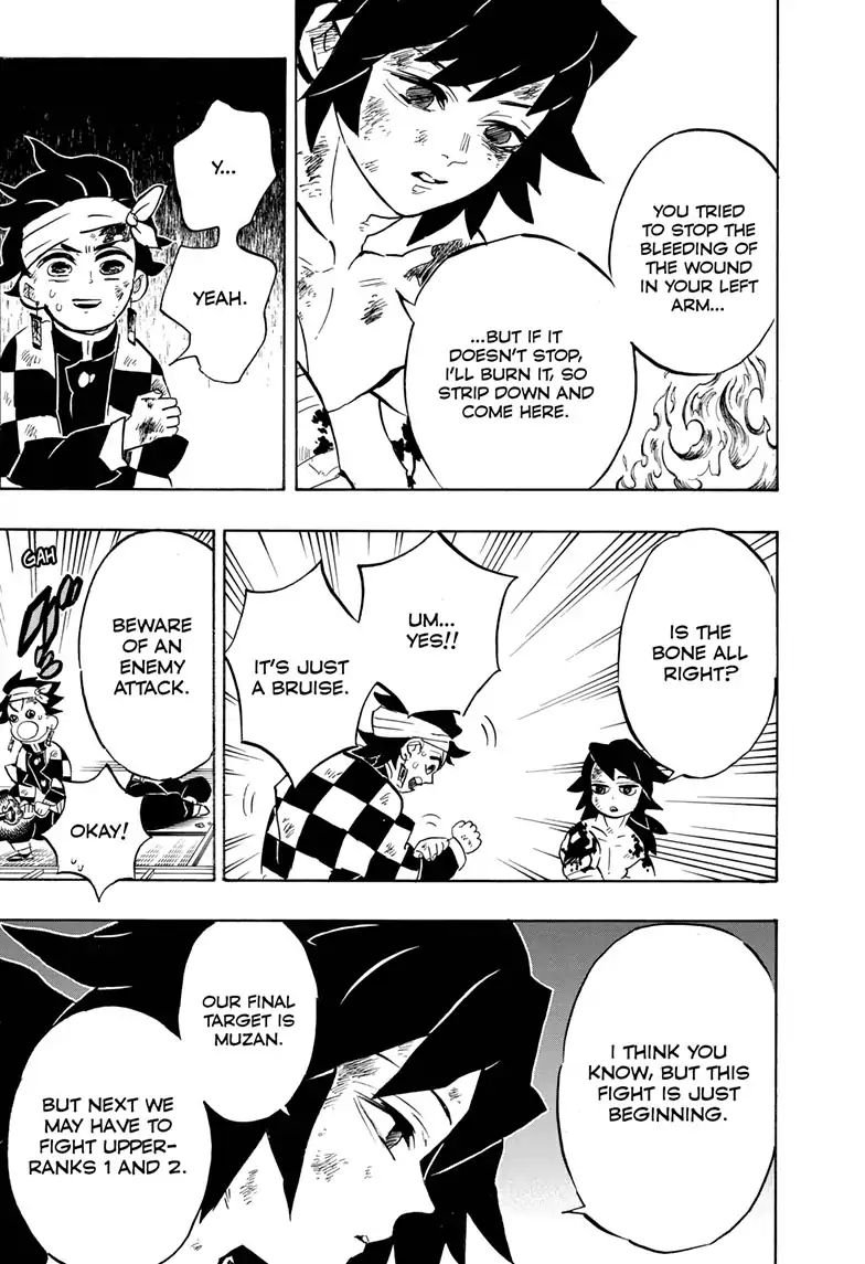 Demon Slayer Chapter 164 - Page