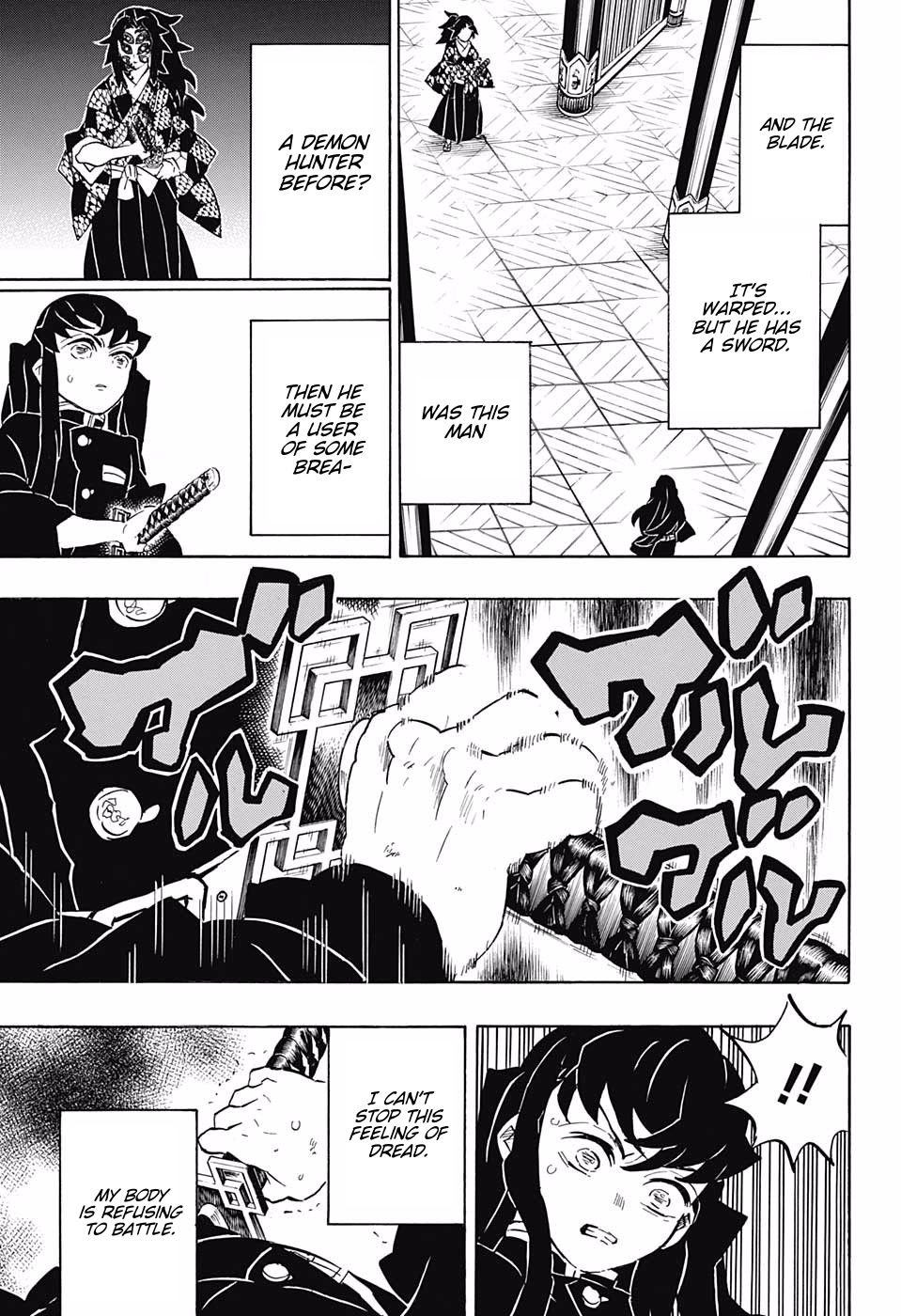 Demon Slayer Chapter 165 - Page