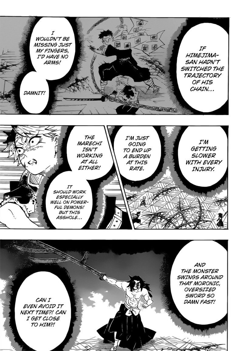 Demon Slayer Chapter 172 - Page
