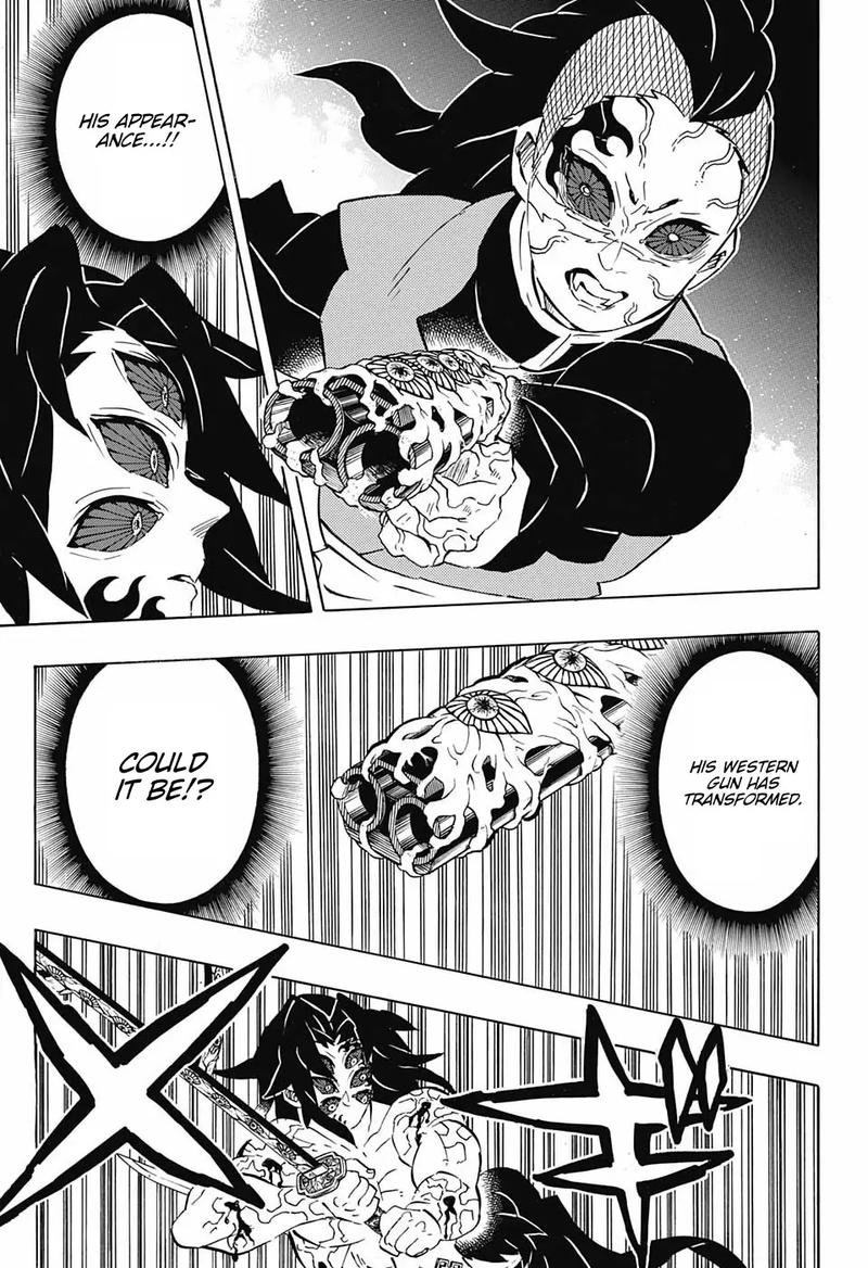 Demon Slayer Chapter 174 - Page
