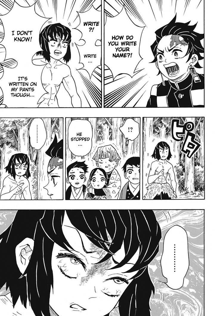 Demon Slayer Chapter 27 - Page