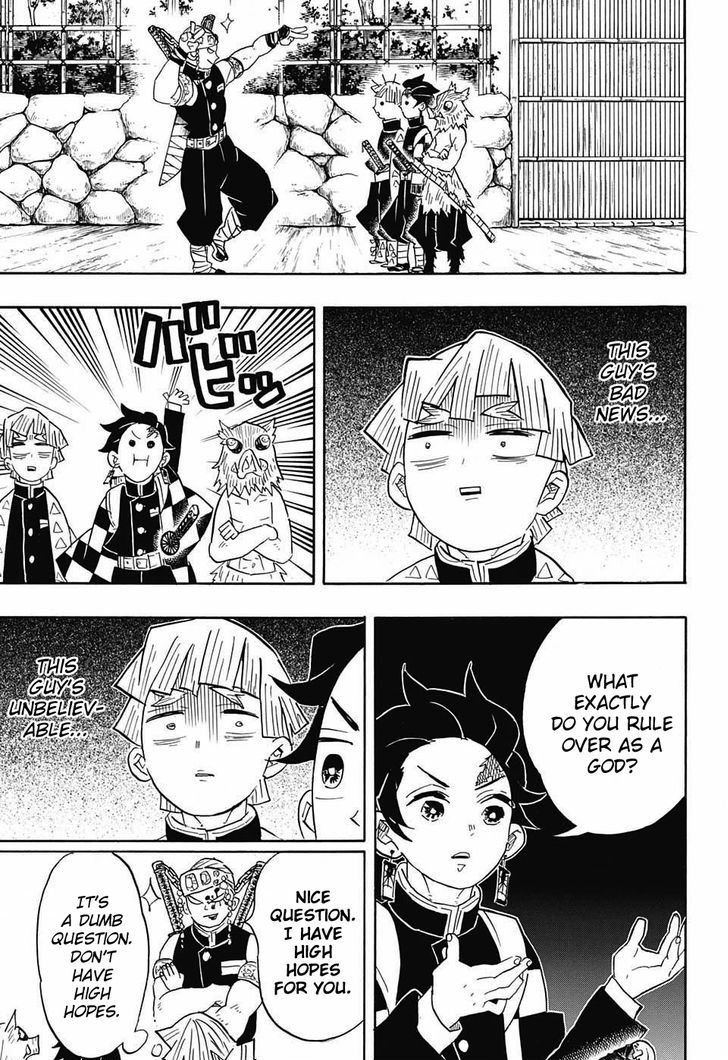 Demon Slayer Chapter 71 - Page