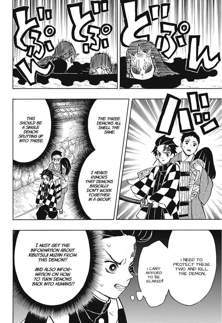 Demon Slayer Chapter 11 - Page