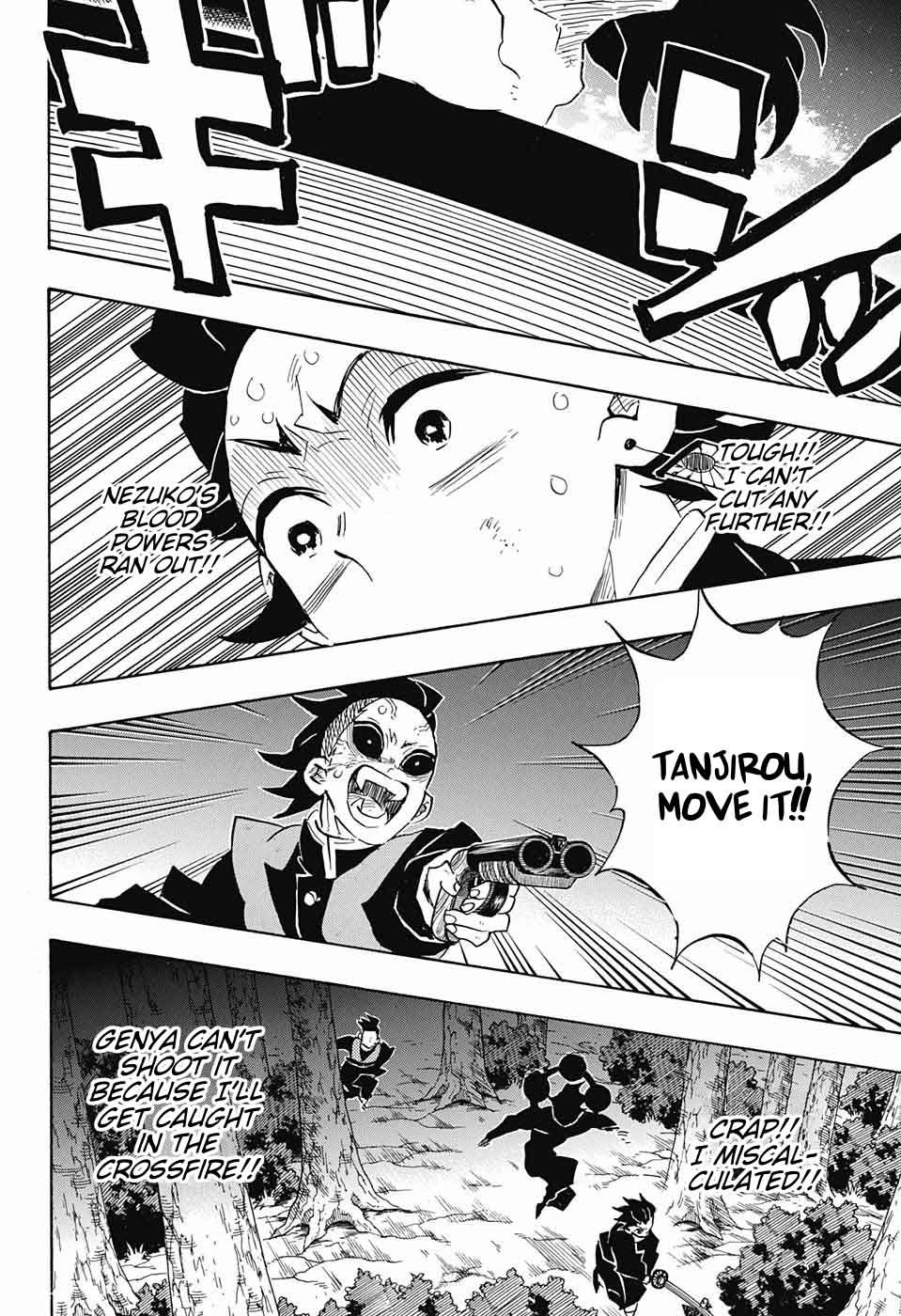 Demon Slayer Chapter 116 - Page