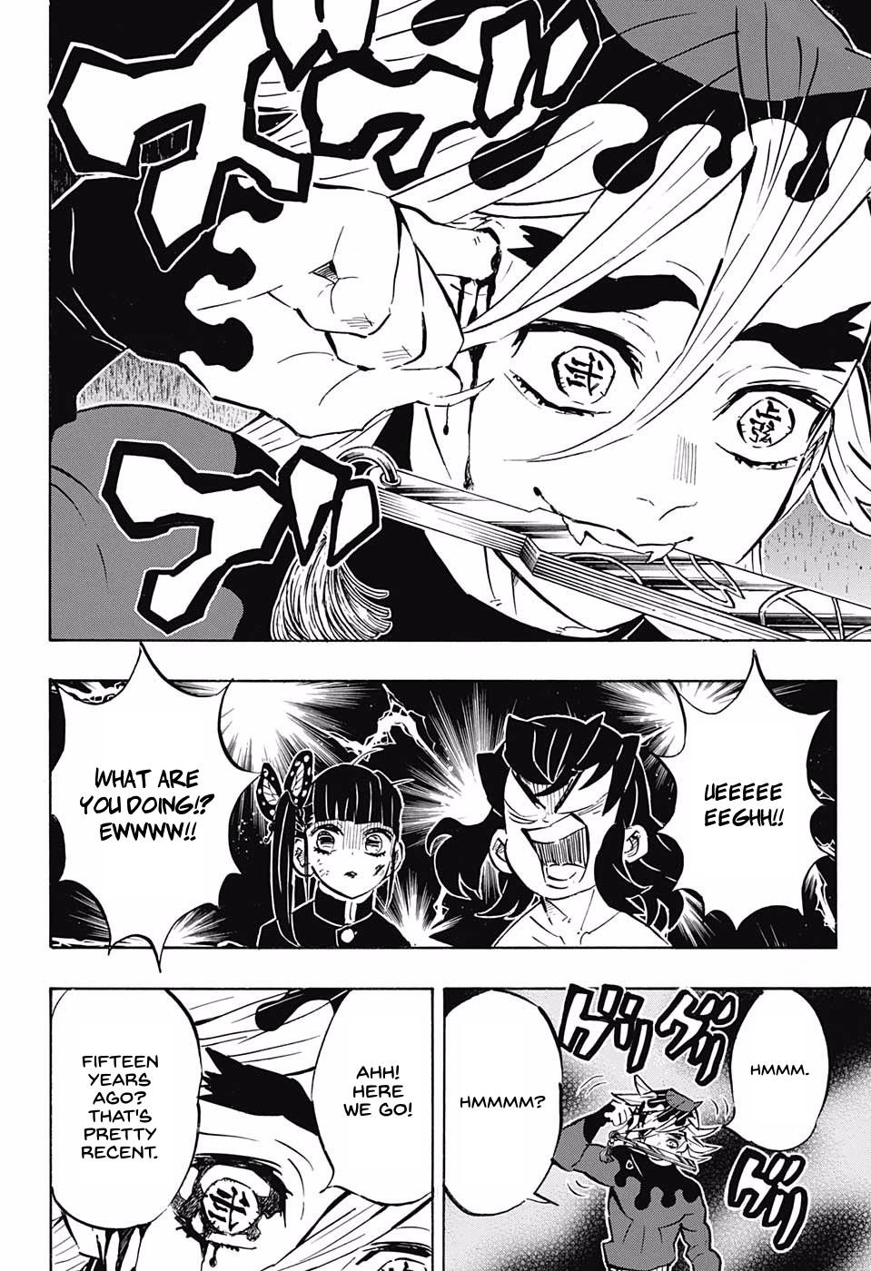 Demon Slayer Chapter 160 - Page