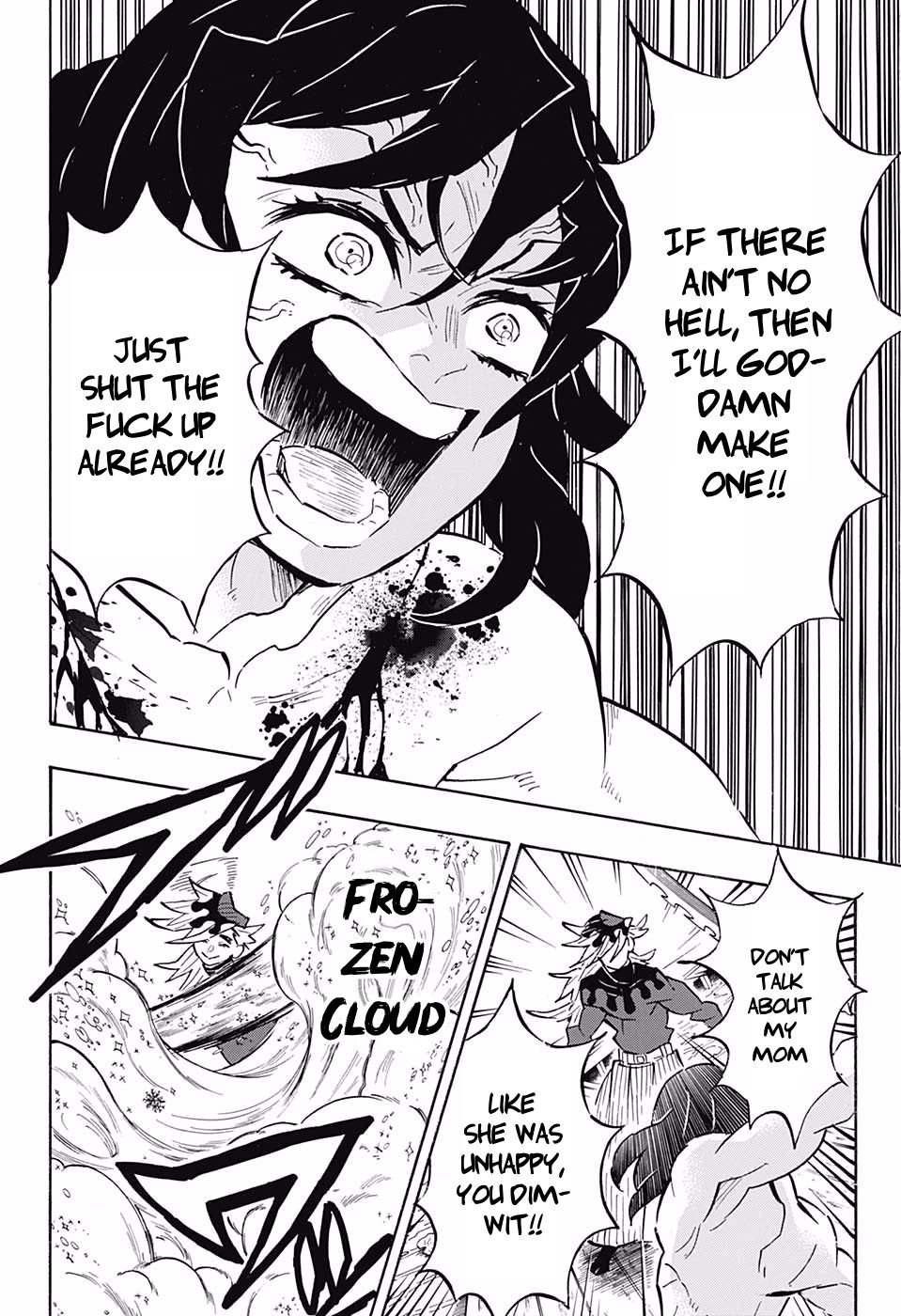 Demon Slayer Chapter 161 - Page