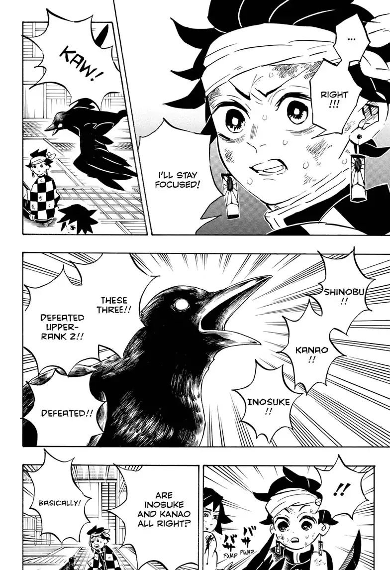 Demon Slayer Chapter 164 - Page