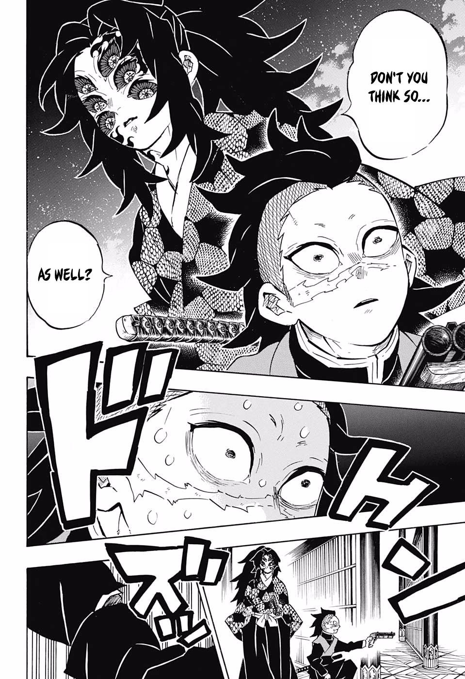 Demon Slayer Chapter 166 - Page