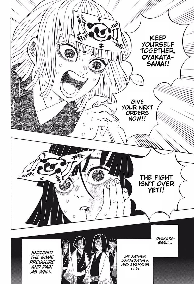 Demon Slayer Chapter 181 - Page
