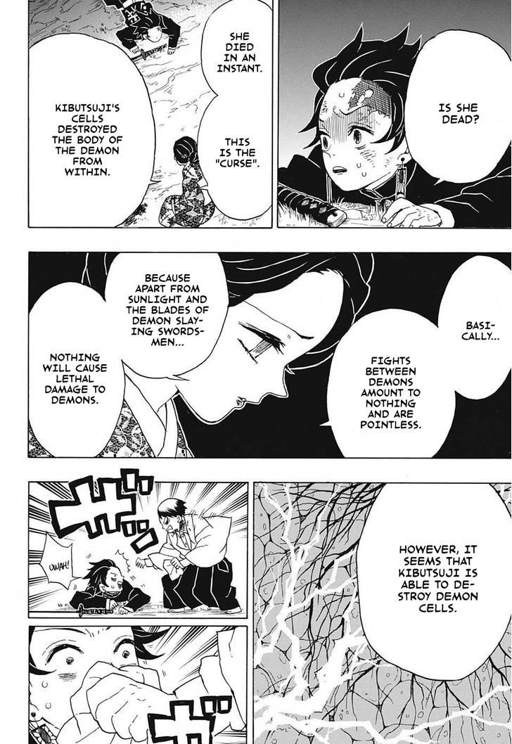 Demon Slayer Chapter 19 - Page