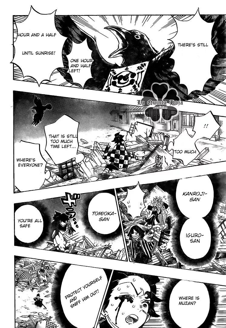 Demon Slayer Chapter 184 - Page