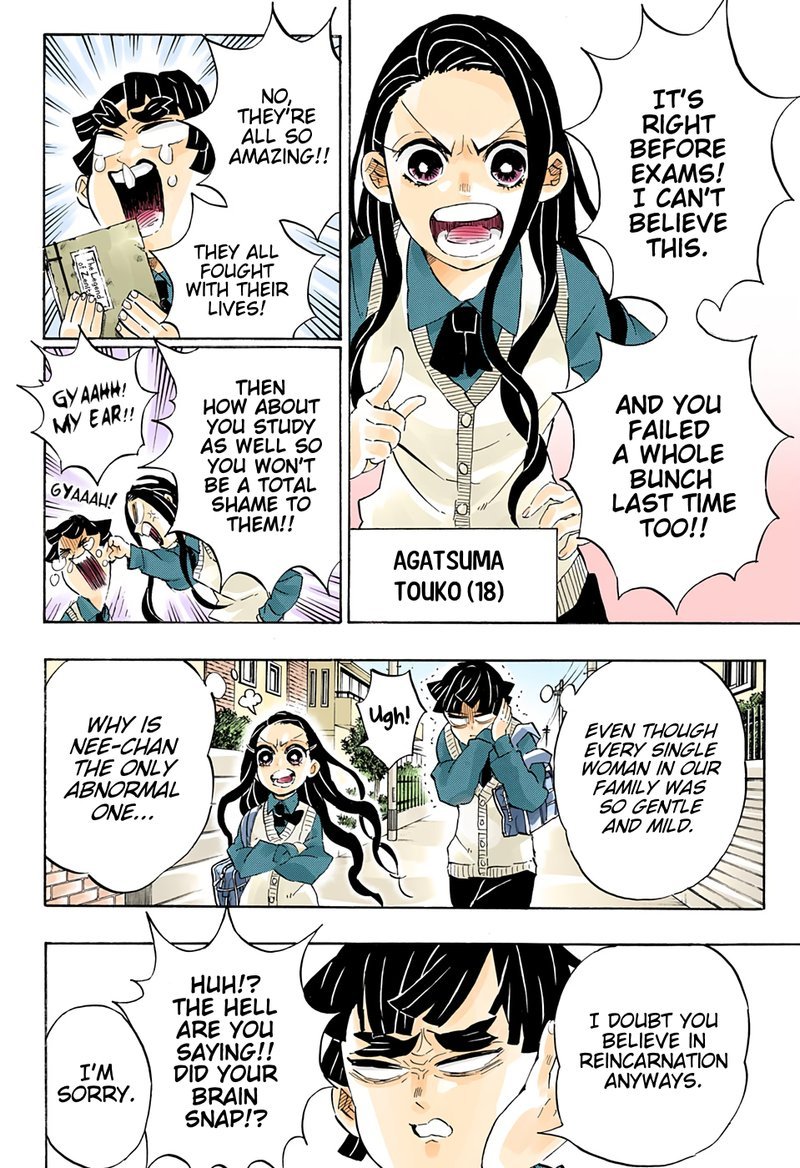 Demon Slayer Chapter 205 - Page