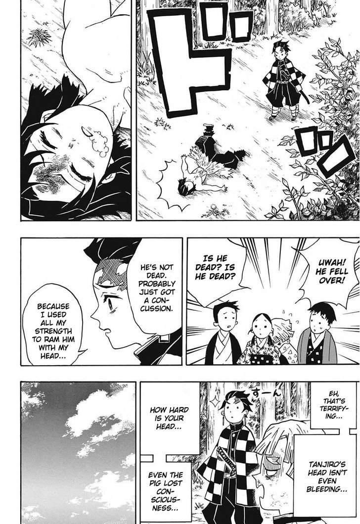 Demon Slayer Chapter 27 - Page