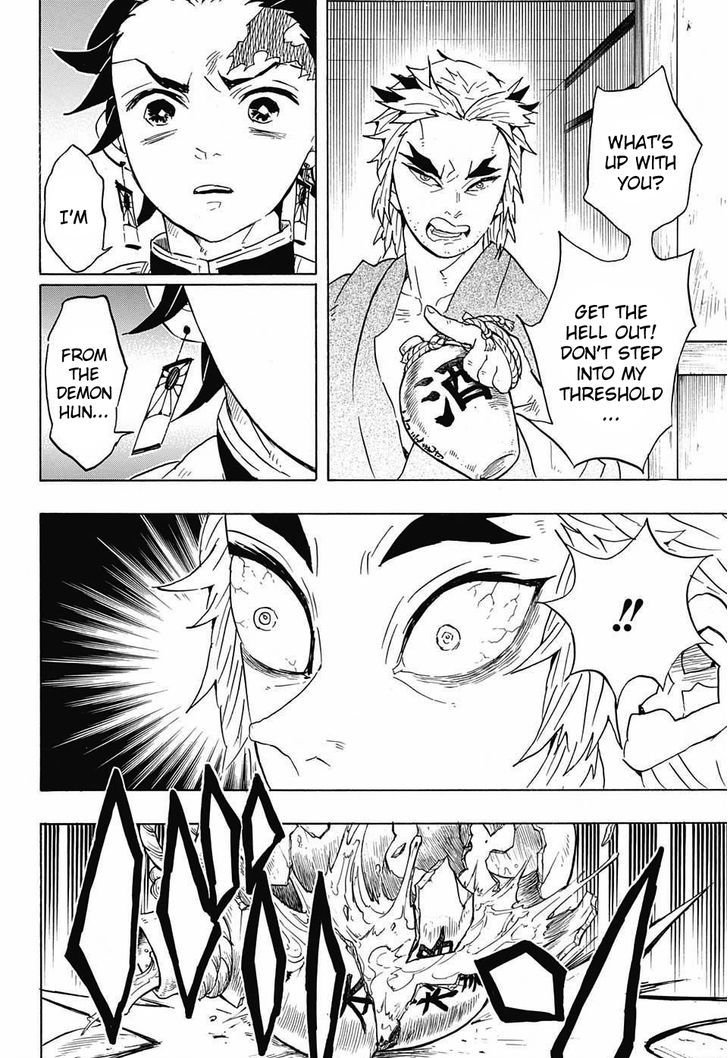 Demon Slayer Chapter 68 - Page