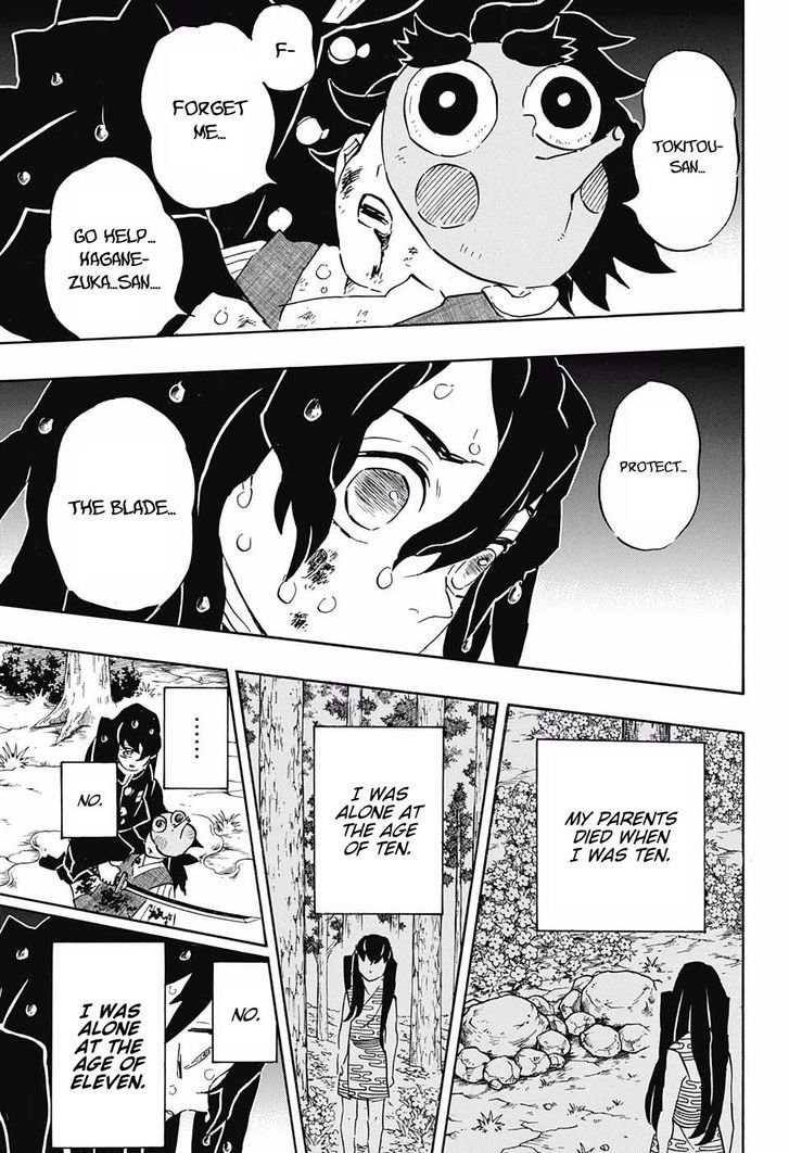 Demon Slayer Chapter 118 - Page