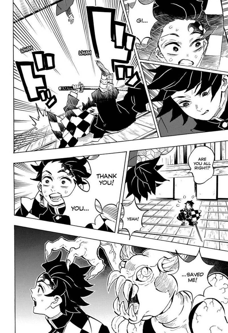 Demon Slayer Chapter 140 - Page