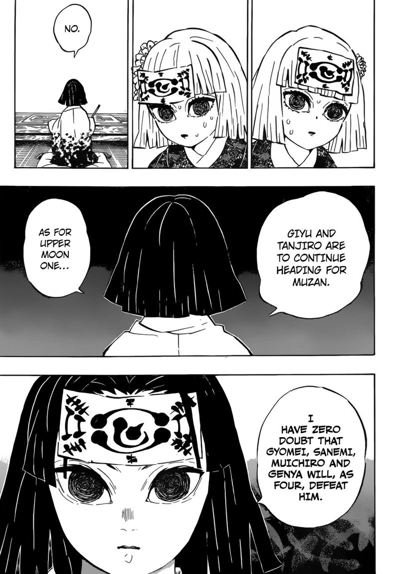 Demon Slayer Chapter 172 - Page