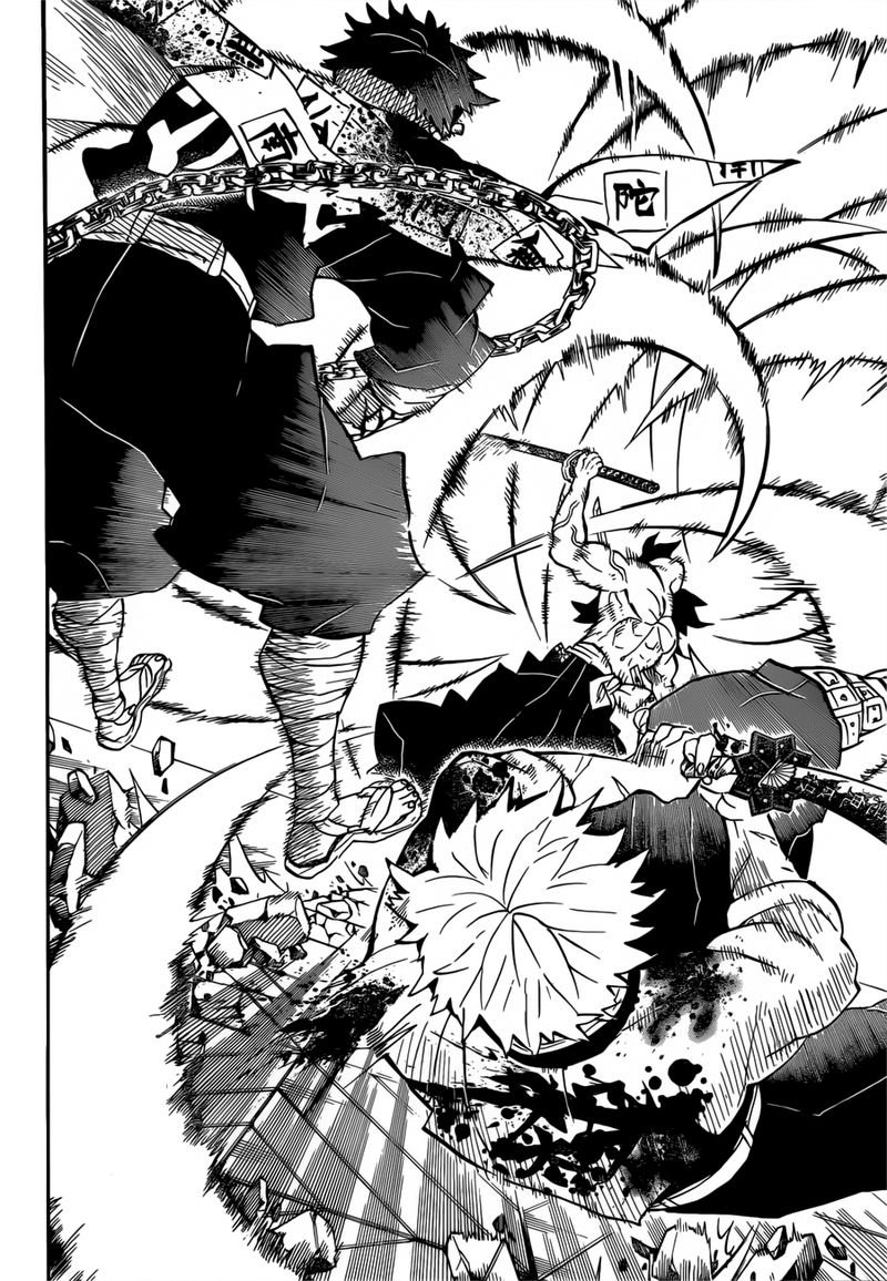 Demon Slayer Chapter 175 - Page