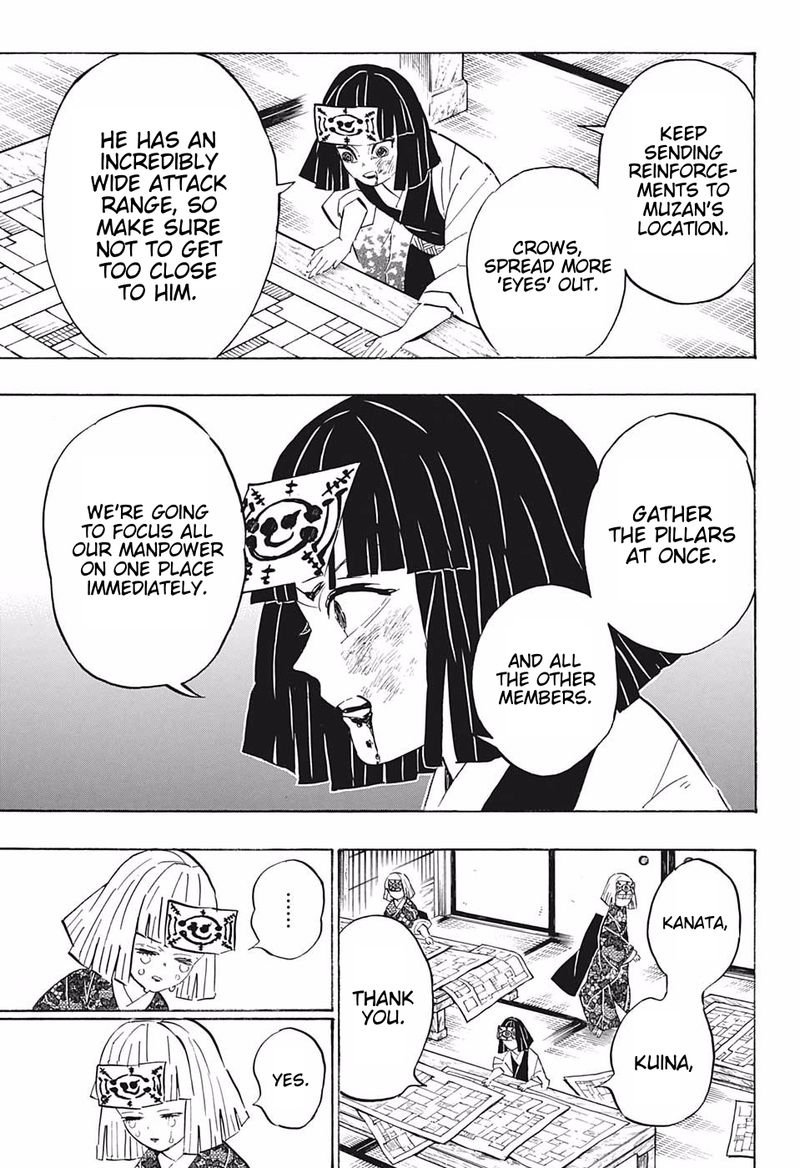 Demon Slayer Chapter 181 - Page