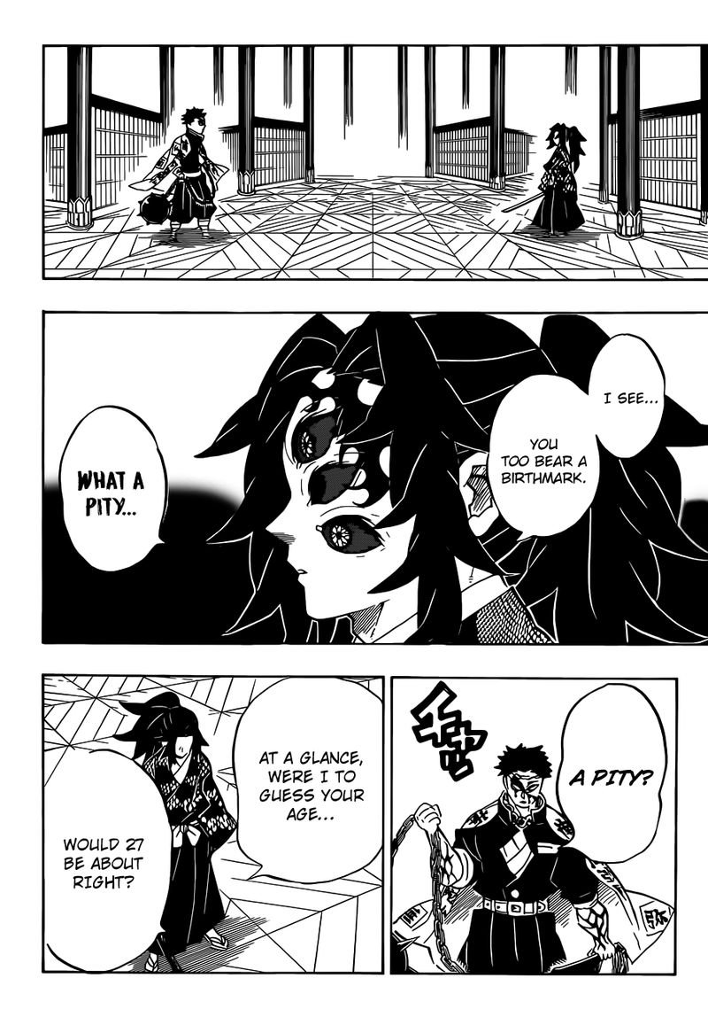 Demon Slayer Chapter 170 - Page
