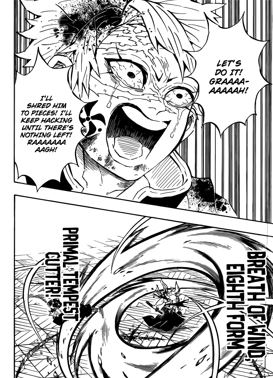 Demon Slayer Chapter 176 - Page
