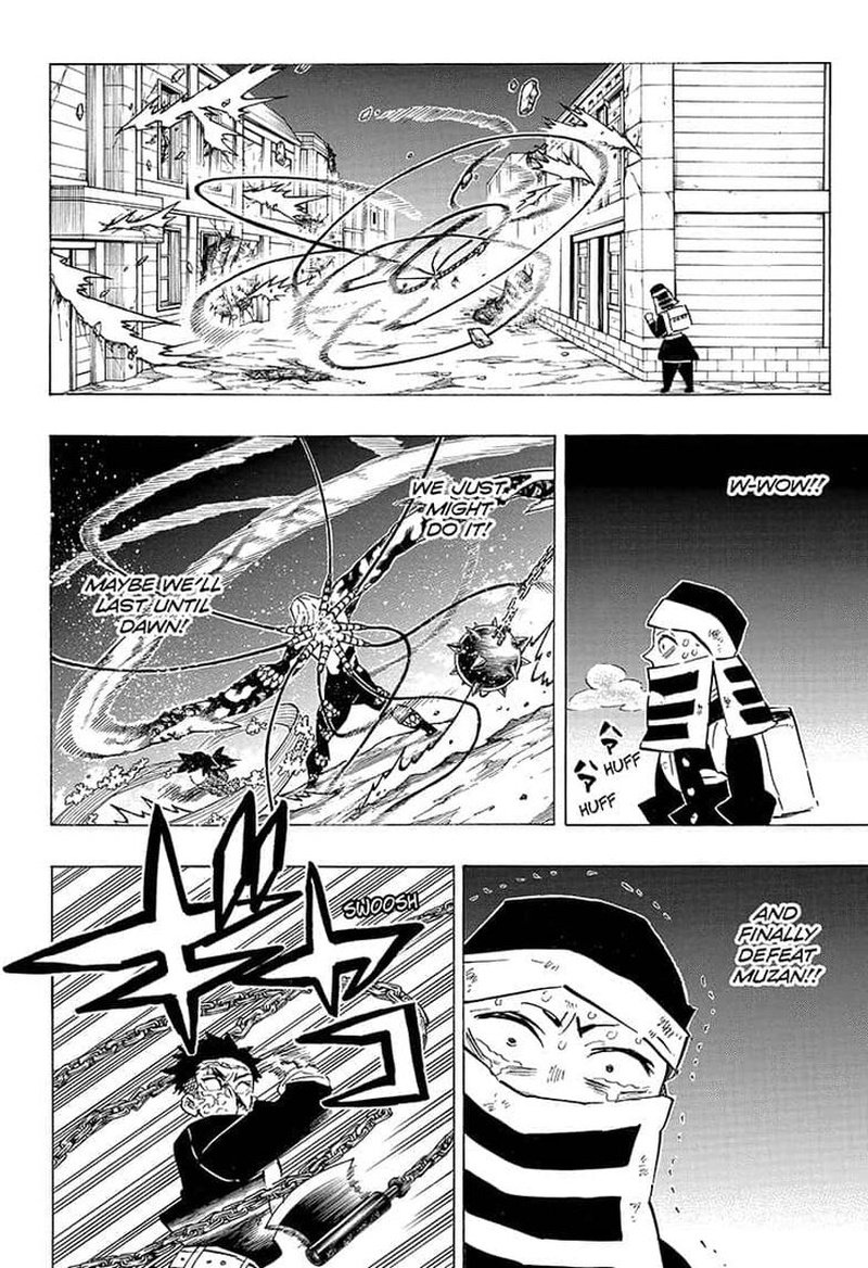 Demon Slayer Chapter 191 - Page