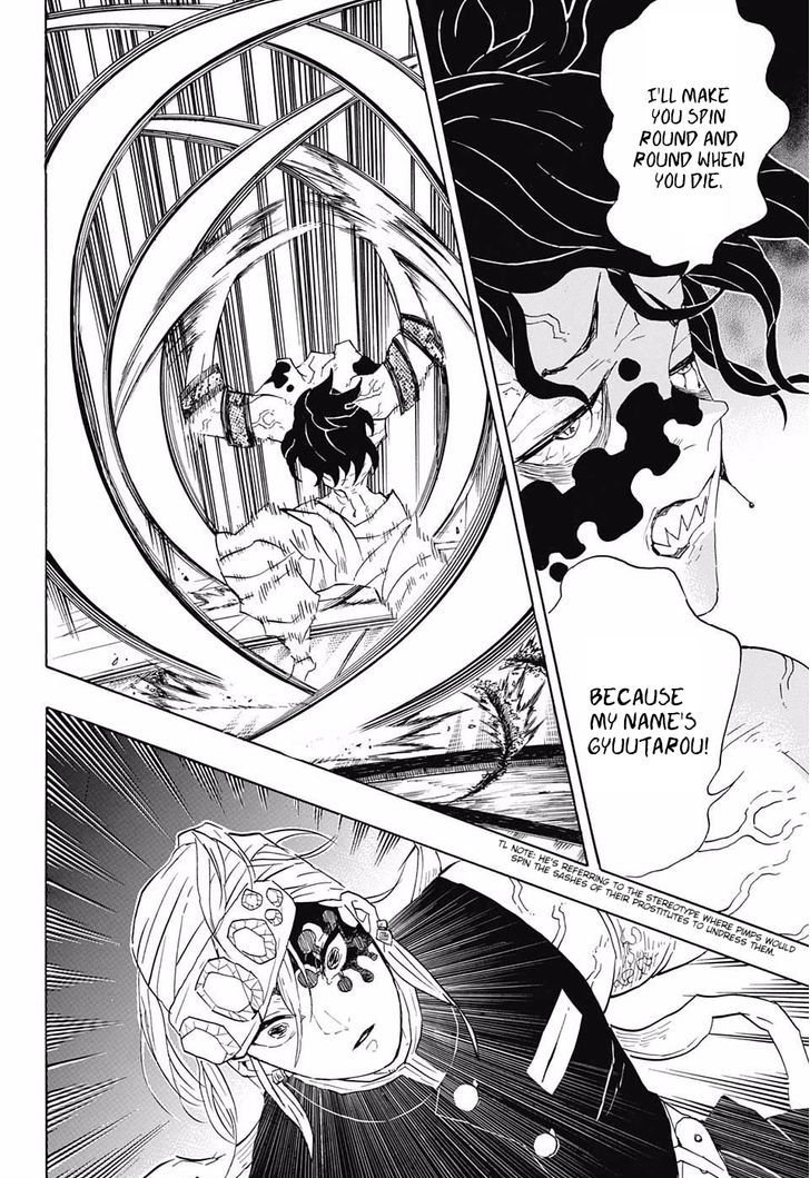Demon Slayer Chapter 86 - Page